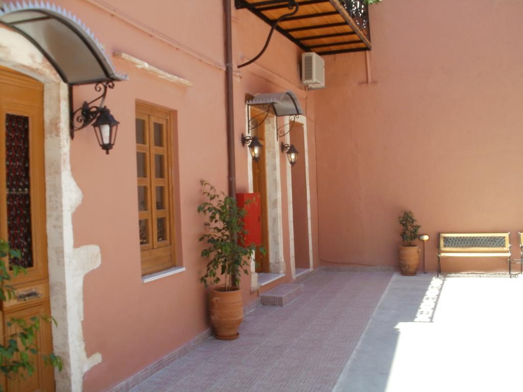 Irene Maisonettes Chania  Exteriör bild