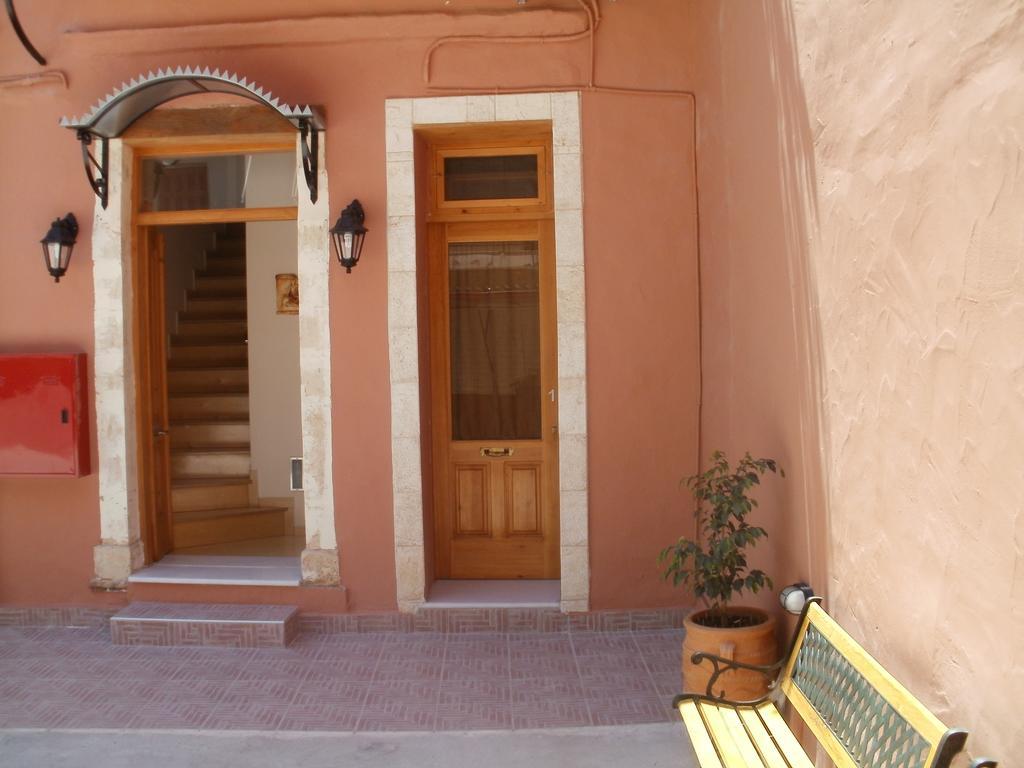Irene Maisonettes Chania  Exteriör bild