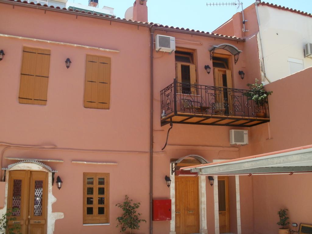 Irene Maisonettes Chania  Exteriör bild