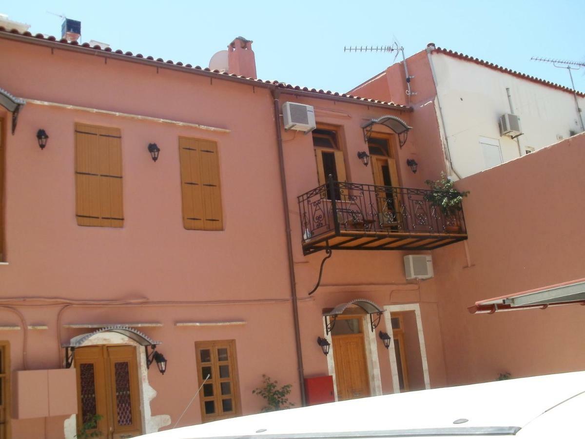 Irene Maisonettes Chania  Exteriör bild